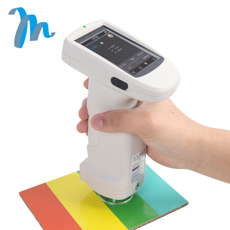 High Precision TS7600 Dual Optical Path Portable Car Painting Printing Color Spectrophotometer