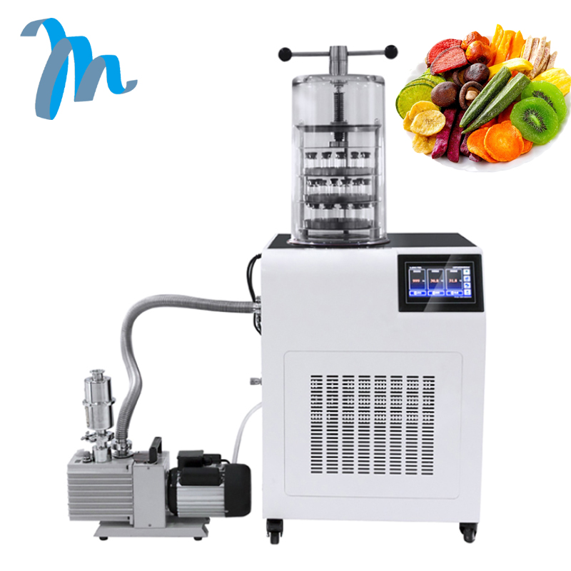 Moreshine Freeze Dryer Machine Home Or Lab Vacuum Drying Equipment for Fruit