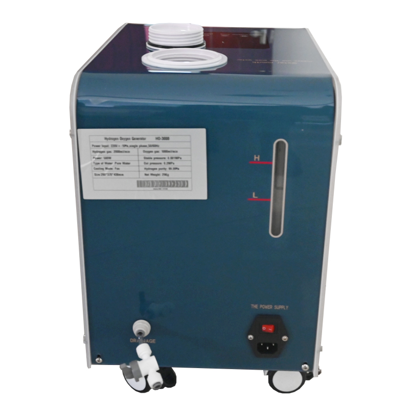 3000ML Home Usage 99.99% Purity Hho Generator Kit Hydrogen Production PEM Hydrogen Generator Electrolyzer