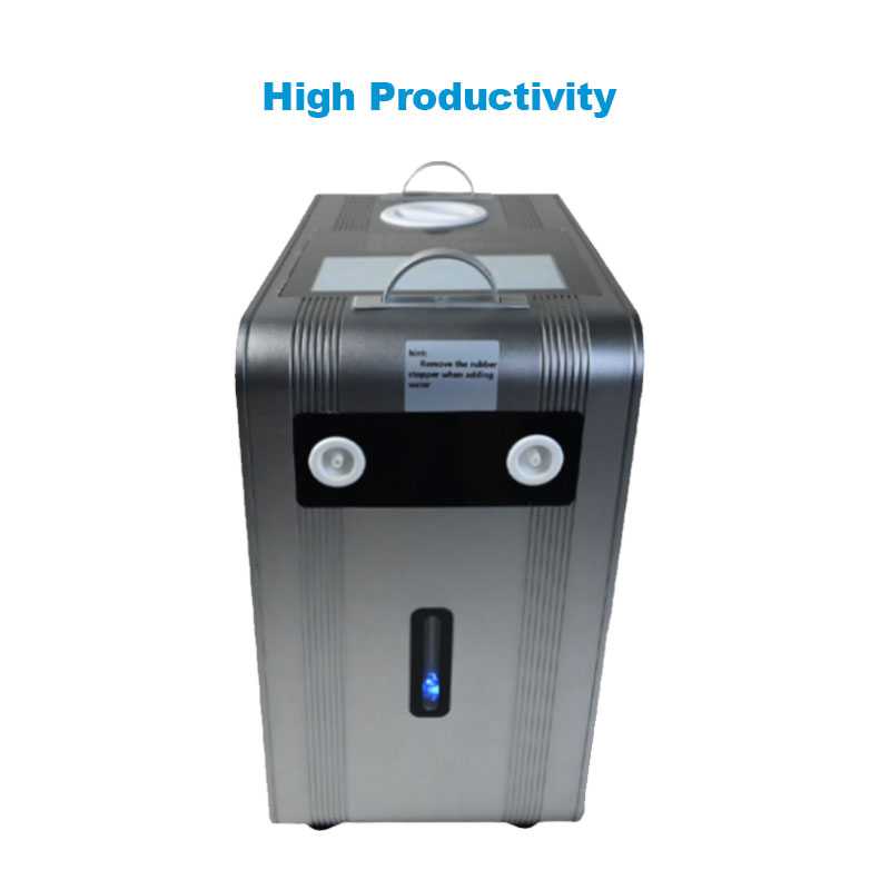 Portable Hydrogen Inhalation Machine Hydrogen Breathing Inhalation Machine Hydrogen Water 3000ml/min Hydrogen Gas 