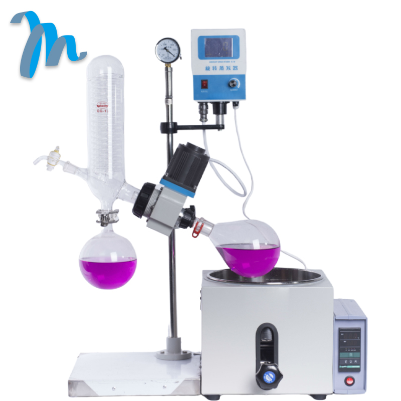 2023 Moreshine High Efficiency Precision Control Rotary Evaporator Distillation Laboratory Equipment