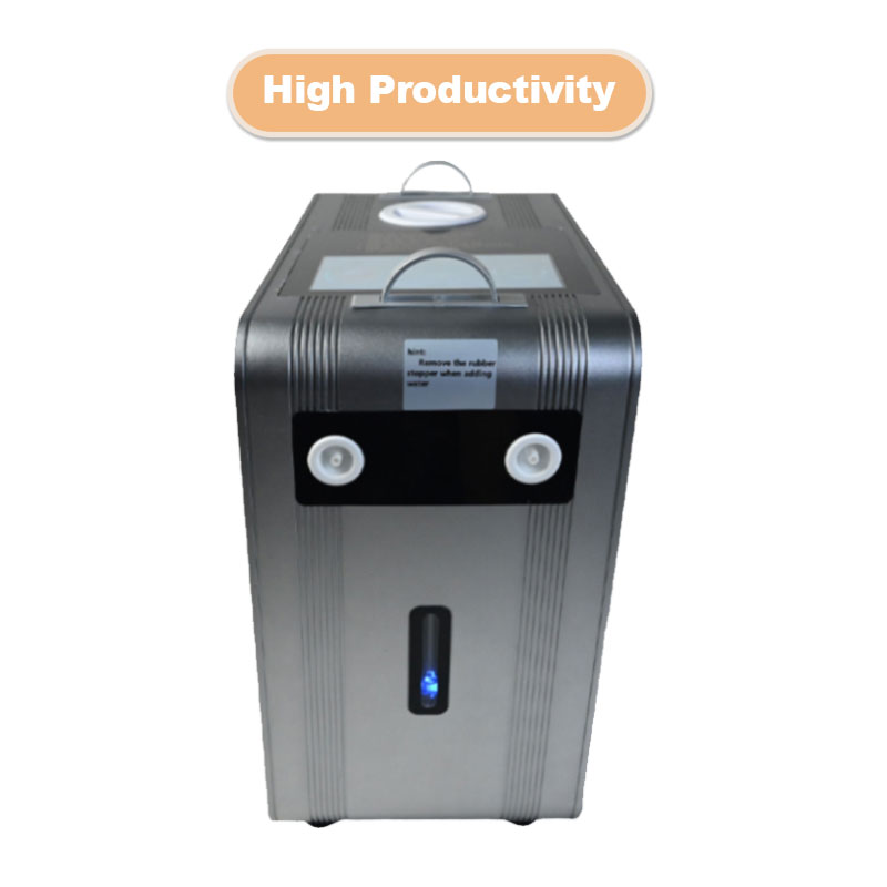 Portable Hydrogen Inhalation Machine Hydrogen Breathing Inhalation Machine Hydrogen Water 3000ml/min Hydrogen Gas 