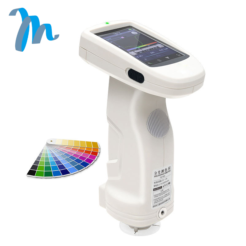 High Precision TS7600 Dual Optical Path Portable Car Painting Printing Color Spectrophotometer