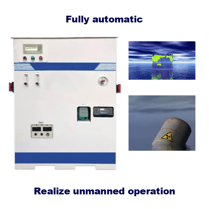 Moreshine Water Quality Management Nuclear Contaminated Water Disinfection System