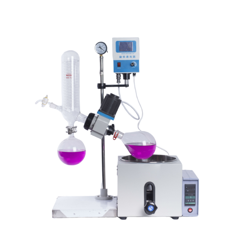 2023 Moreshine High Efficiency Precision Control Rotary Evaporator Distillation Laboratory Equipment