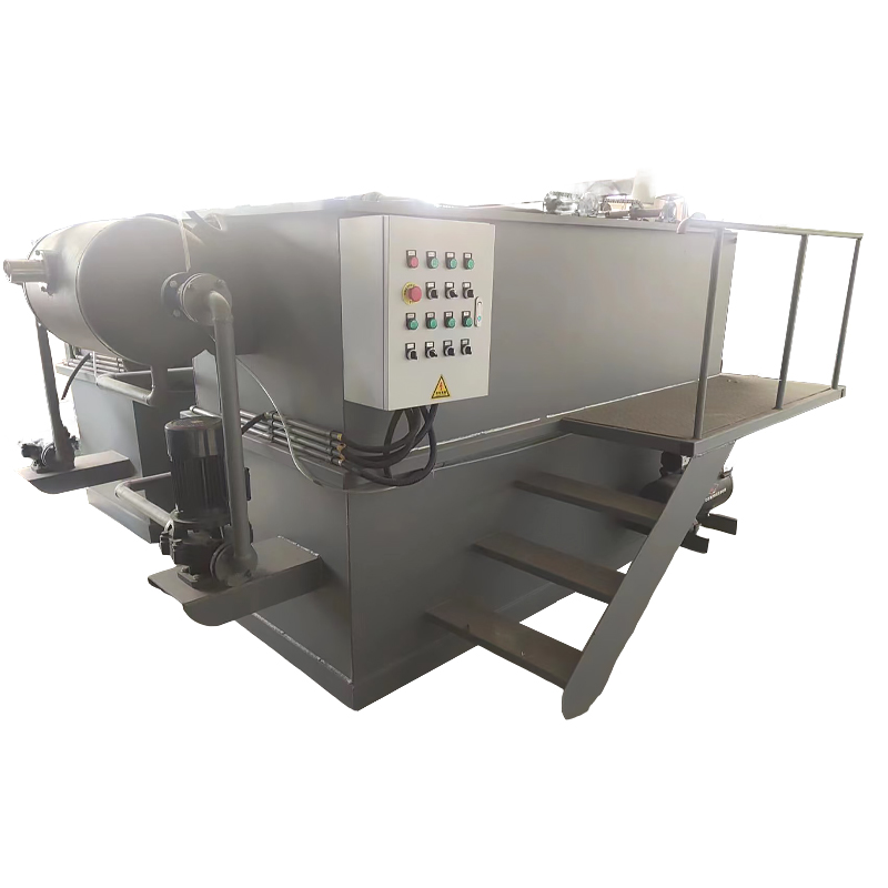 Water Treatment Equipment Air Flotation Machine Manufacturer Dissolved Air Flotation