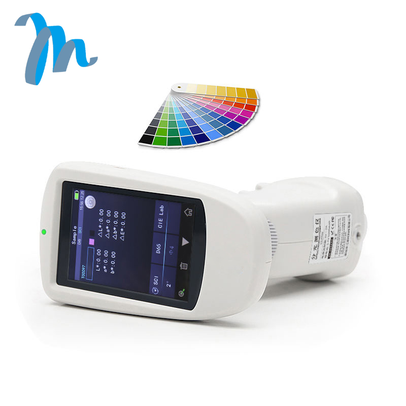 High Precision TS7600 Dual Optical Path Portable Car Painting Printing Color Spectrophotometer