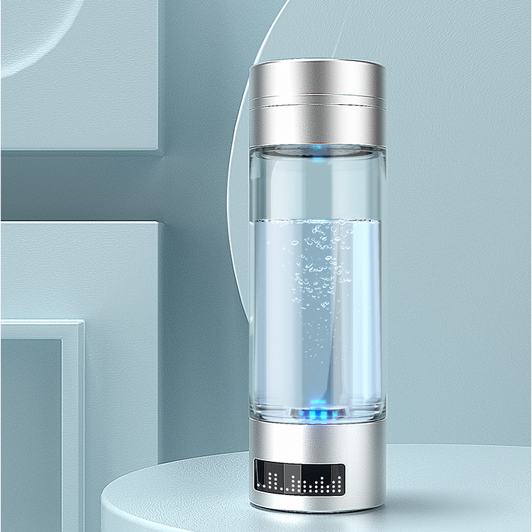 Moreshine Hydrogen Rich Water Cup Bottle Bubble Generator Hydrogen Hydrogen Stone Cup