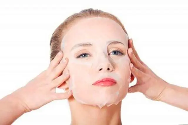 Application of hydrogen in beauty and skin care--hydrogen rich facial mask