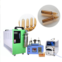 Semi-automatic Ampoule Filling Sealing Machine