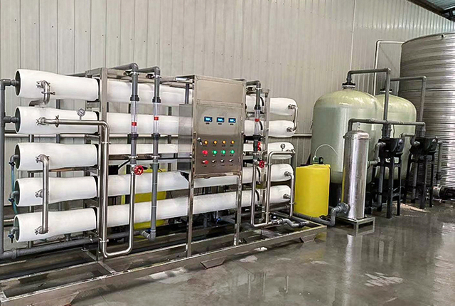 Hospital Disinfection Supply Room Water Purification System