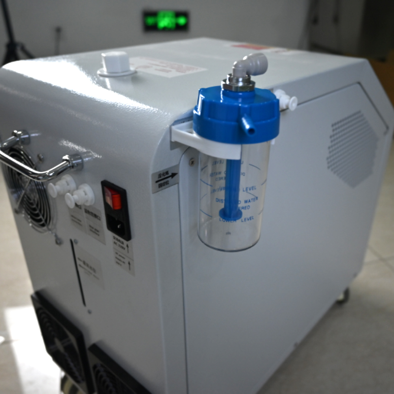 3000ml Lye Electrolysis Hydrogen Inhalation Machine HHO Hydrogen Generator