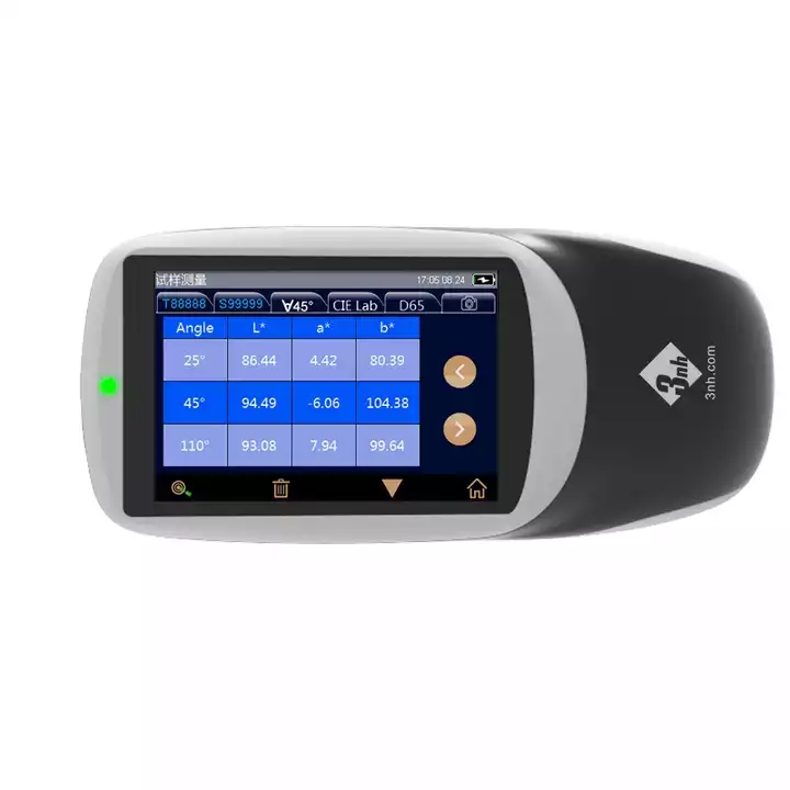 Metal analysis touch display digital spectrophotometer manufacturer supply