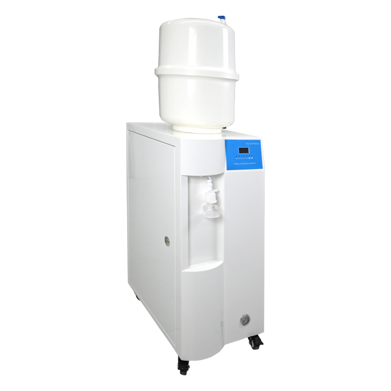 Reverse Osmosis Deionized Water Purifier Ultrapure Di UV Water Purification Machine