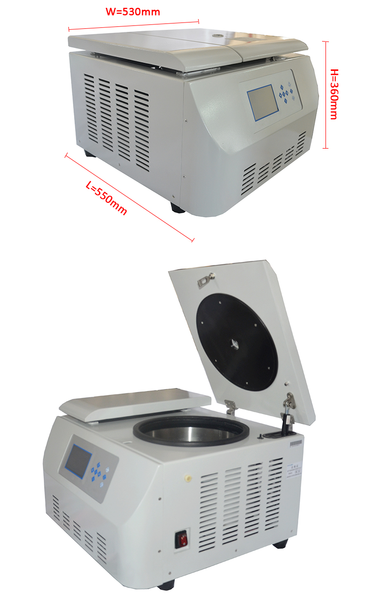 OK16R High Speed Refrigerated Centrifuge