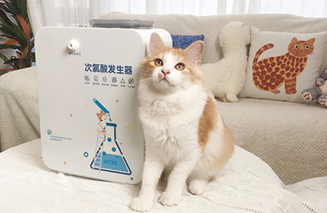 What fields can hypochlorous acid water generator be used in?