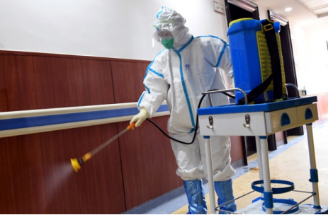 次氯酸走廊-医院