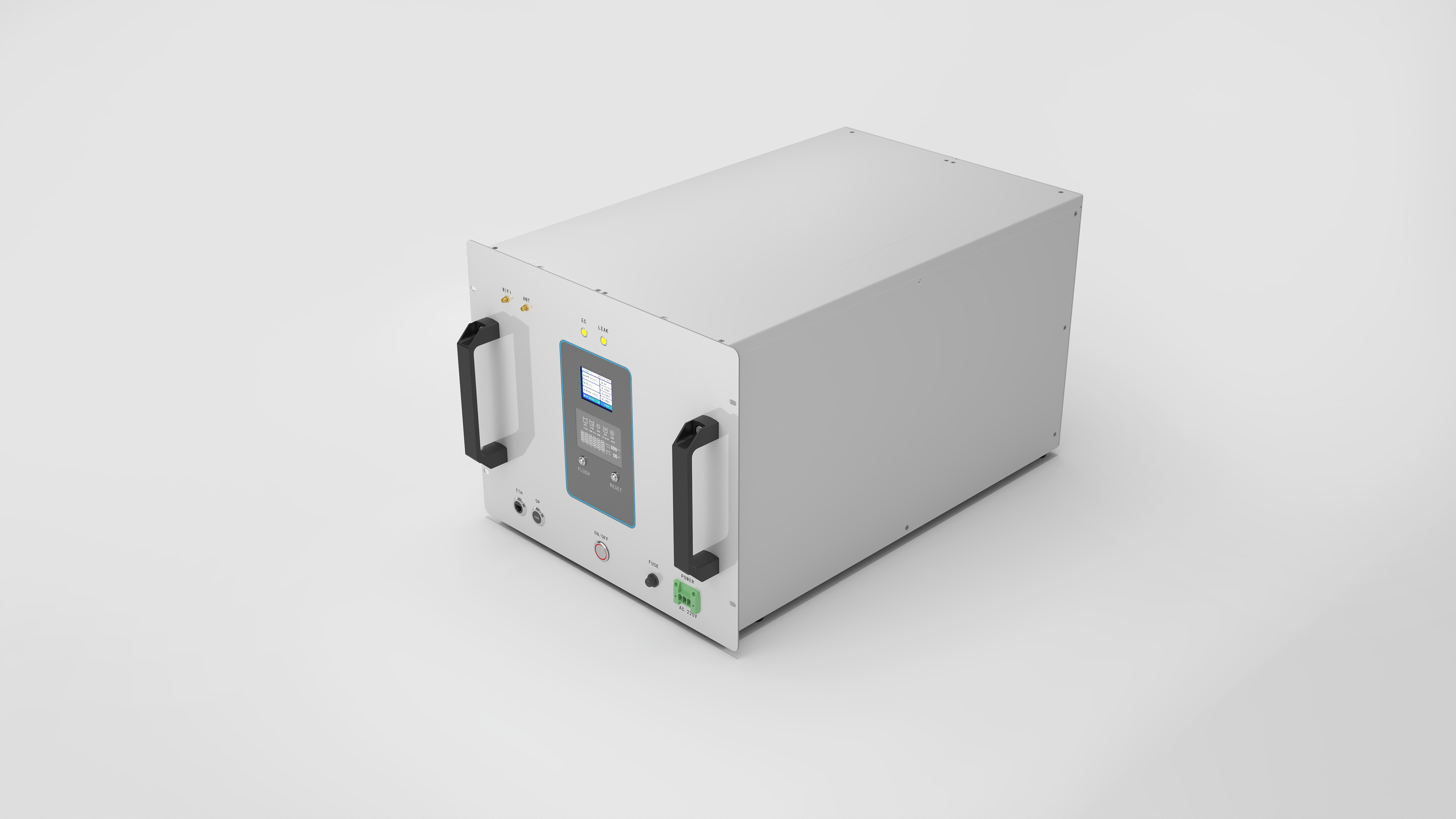 The WTR Deionized Water System It Can Purify Tap Water Into Deionized Water for the Requirements Ofthe Electrolyser