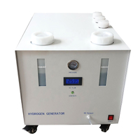 2000/3000ml Large Scale Water Hydrogen Electrolyser Alkaline Water Ionizer Hydrogen Generator Machine