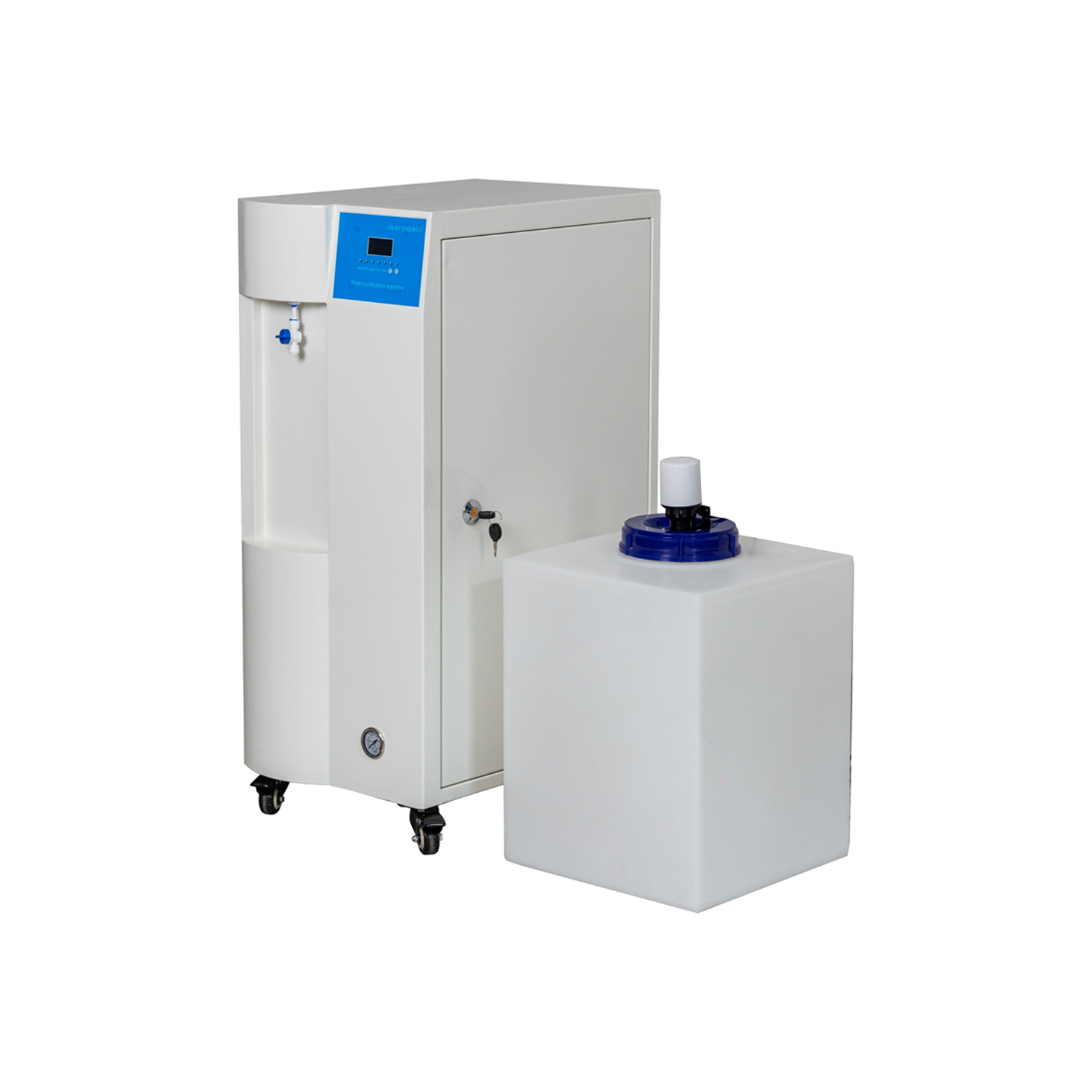 Laboratory Water Deionizer Water Purification Systems for DNA/RNA Analysis