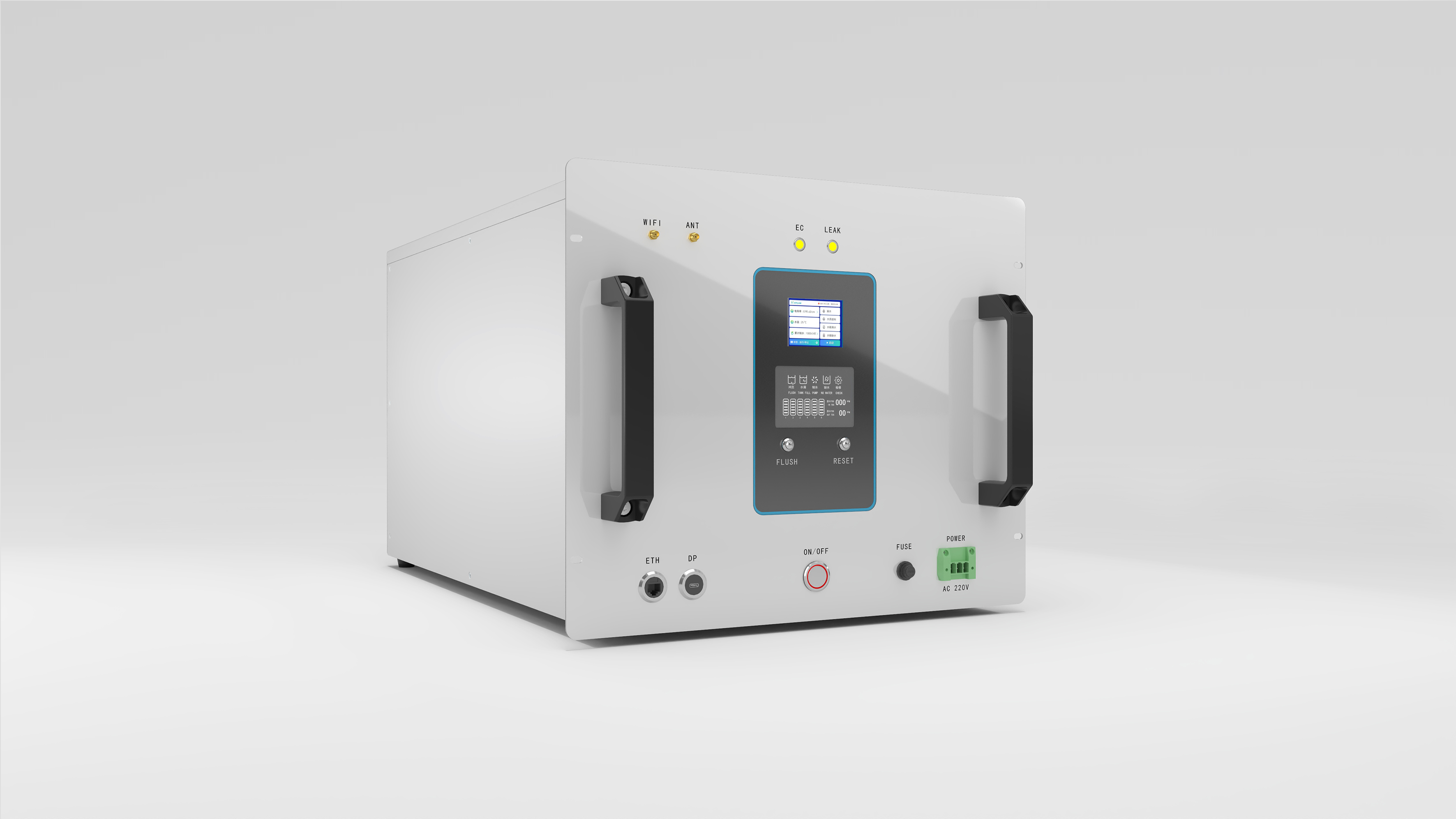 The WTR Deionized Water System It Can Purify Tap Water Into Deionized Water for the Requirements Ofthe Electrolyser