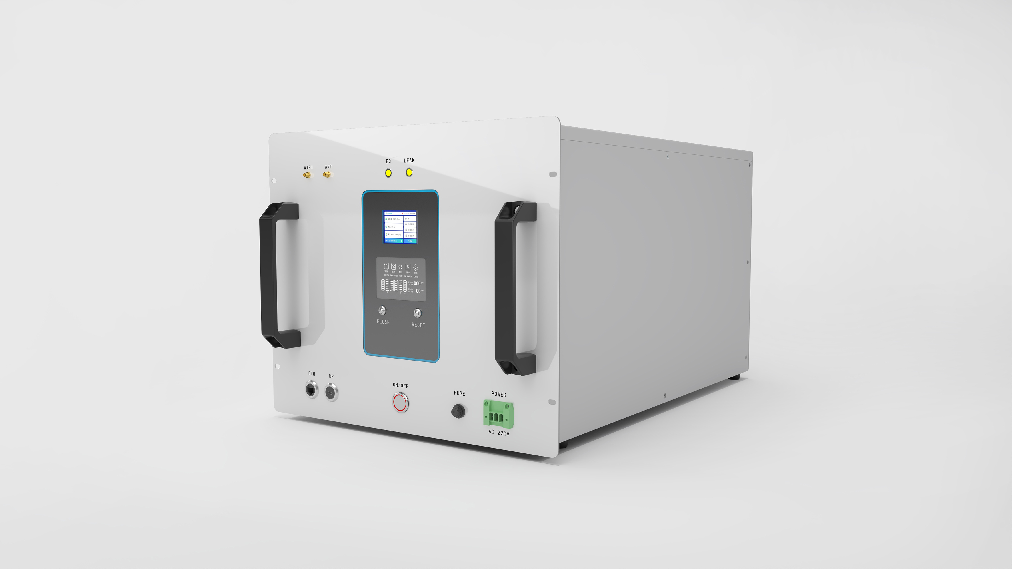 The WTR Deionized Water System It Can Purify Tap Water Into Deionized Water for the Requirements Ofthe Electrolyser