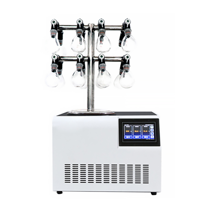 Laboratory Liofilization Machine Fruit Vacuum Freeze Drying Equipment Freeze Dryer Vacuum