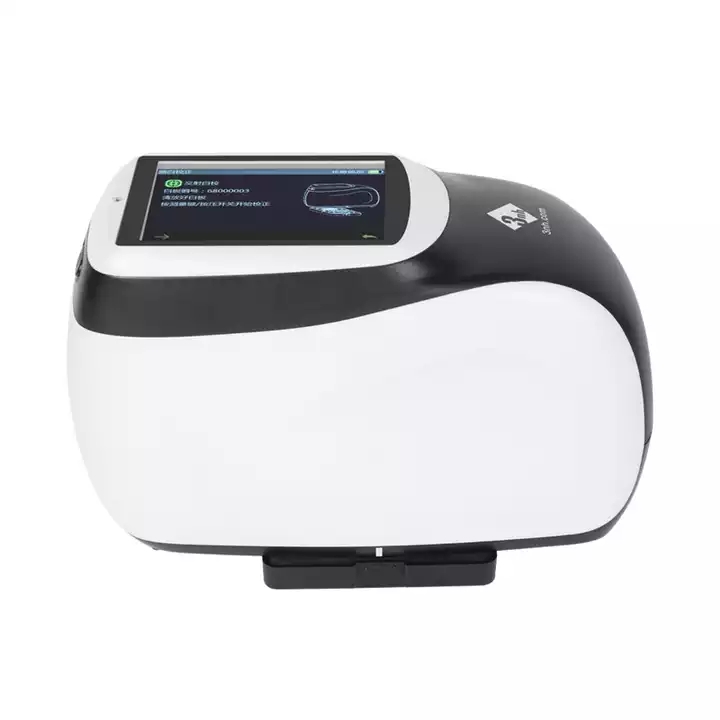 Metal analysis touch display digital spectrophotometer manufacturer supply