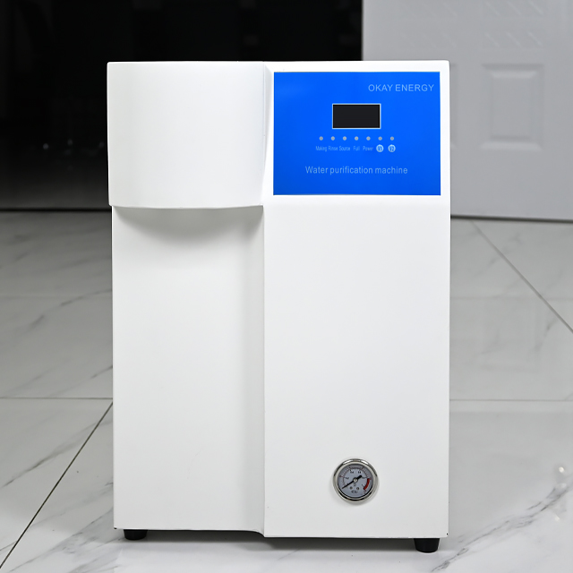 20L ASTM Standard Type 1 Water Genetic Research Analysis Ultrapure Water System