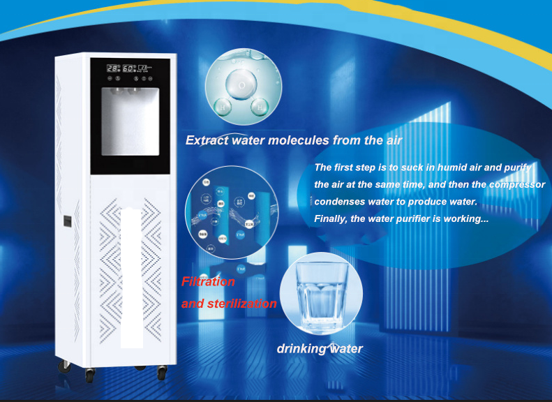 70L Water From Air Atmospheric Water Generator