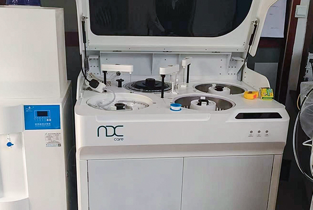 Laboratory Grade Water System With NDC Biochemistry Analyzer