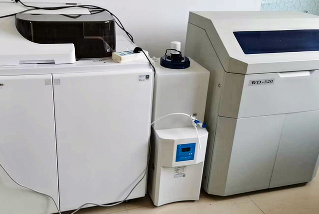 Hospital Ultra Pure Water Purification System With BIOELAB Biochemistry Analyzer