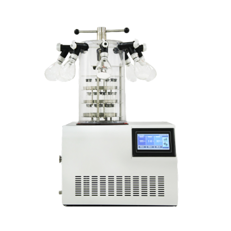 Laboratory Liofilization Machine Fruit Vacuum Freeze Drying Equipment Freeze Dryer Vacuum