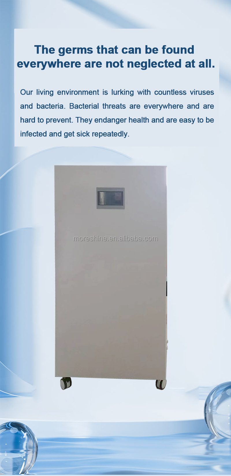 500LH Hocl-Generator-Hypochlorous-Acid- Generator-Electrolysis-Generator