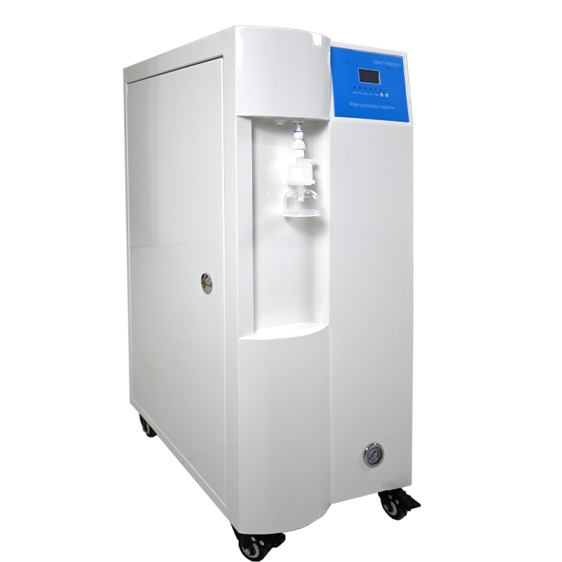 Reverse Osmosis Deionized Water Purifier Ultrapure Di UV Water Purification Machine