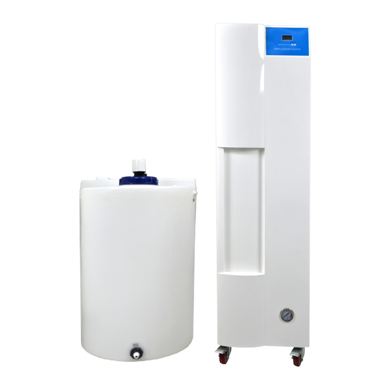 Type I Water Purification System Laboratory Ultra Pure Water Deionized Water