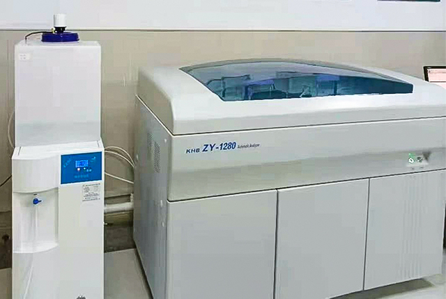 100L Ultrapure And Pure Lab Water Purification System With KHB ZY-1280 Biochemistry Analyzer