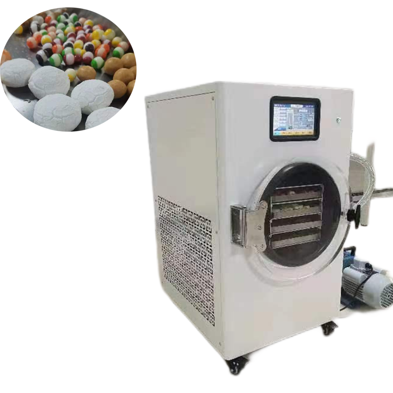 Top Quality Widely-used Powder Vegetables Vacuum Dryer Food Candy Freeze Dryer