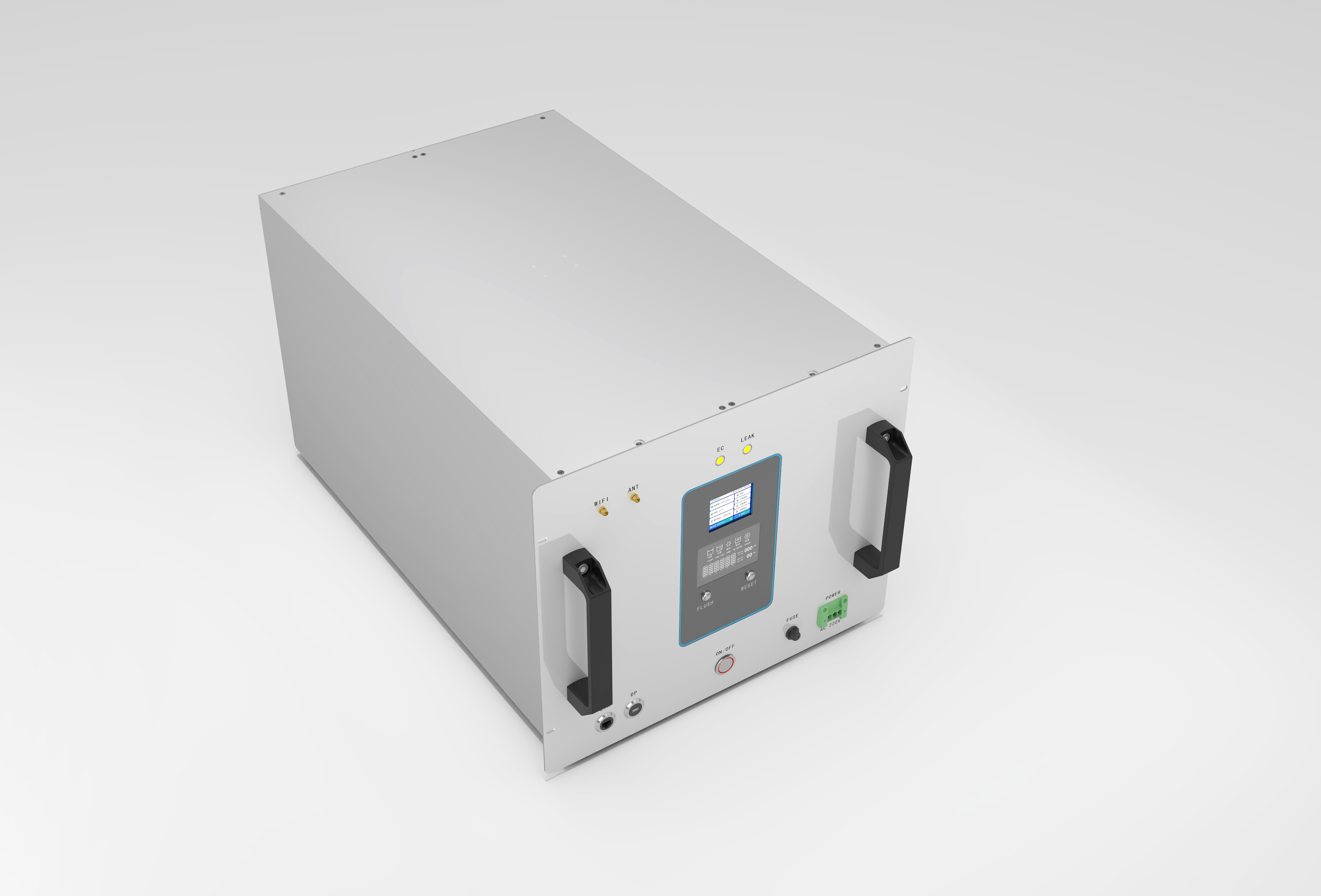 The WTR Deionized Water System It Can Purify Tap Water Into Deionized Water for the Requirements Ofthe Electrolyser