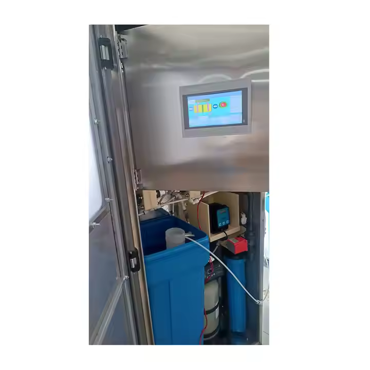 100L 1000PPM Electrolysis Disinfection Hocl Hypochlorous Acid Generator