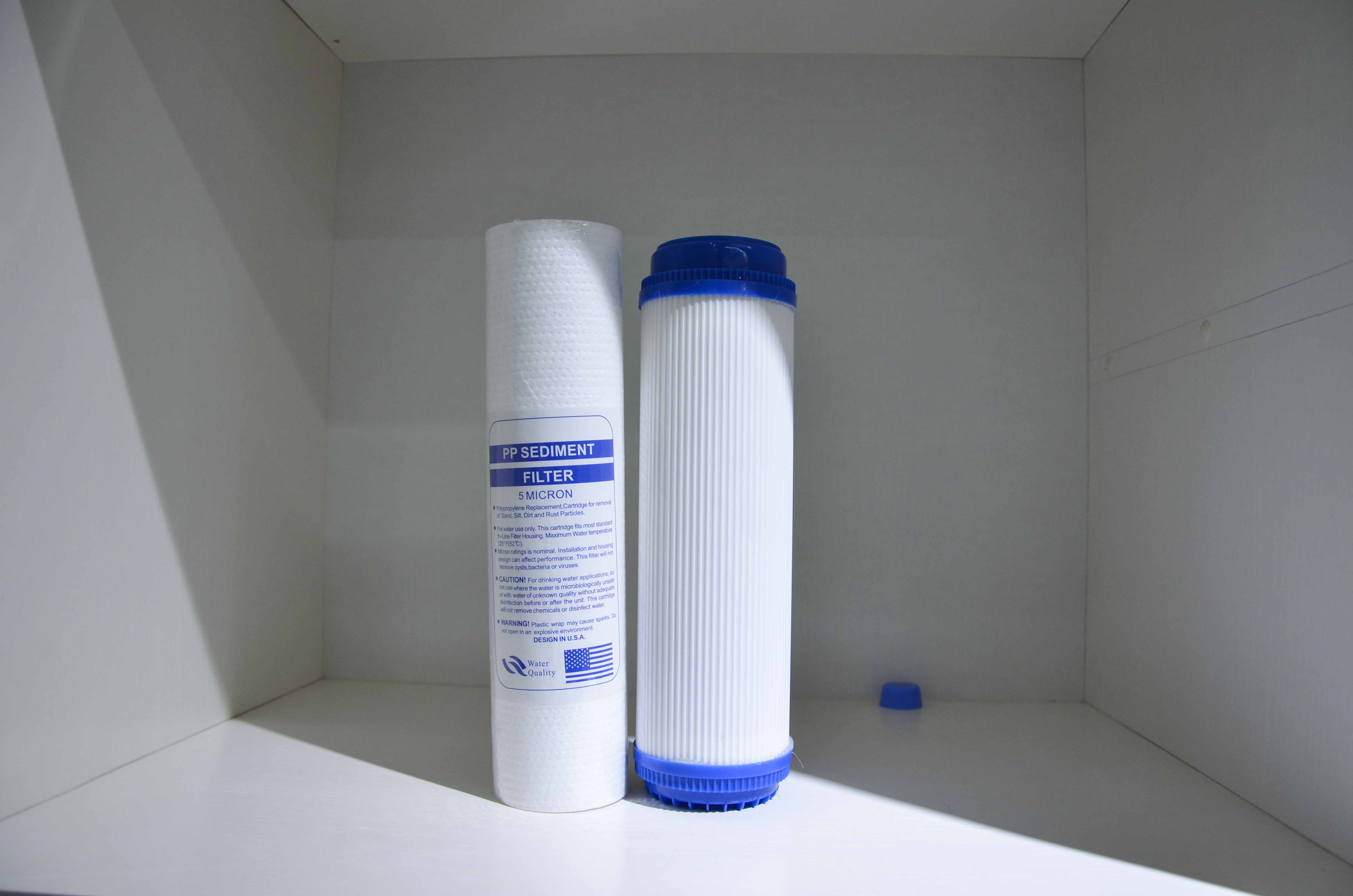 How to know if the filter element of ultrapure water machine needs to be replaced