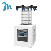 Moreshine Freeze Dryer Lab Liofilization Machine SUS304 Material Freeze Dryer Vacuum Freeze Dryer