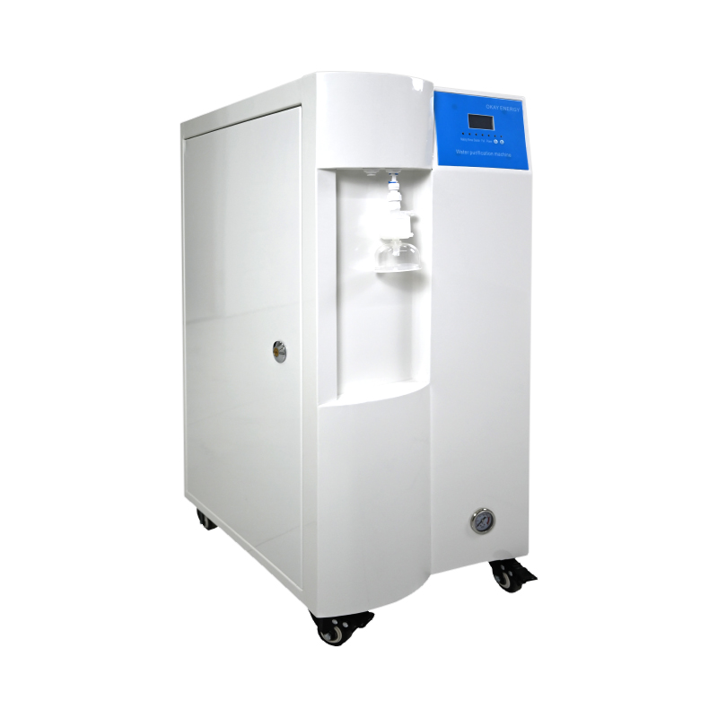 Reverse Osmosis Deionized Water Purifier Ultrapure Di UV Water Purification Machine