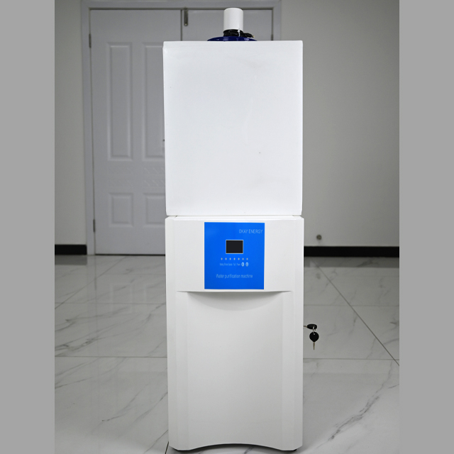 Laboratory RO Deionized Water Purifier Ultrapure Water Purification Equipment