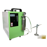 Single Flame Ampoule Sealing Machine