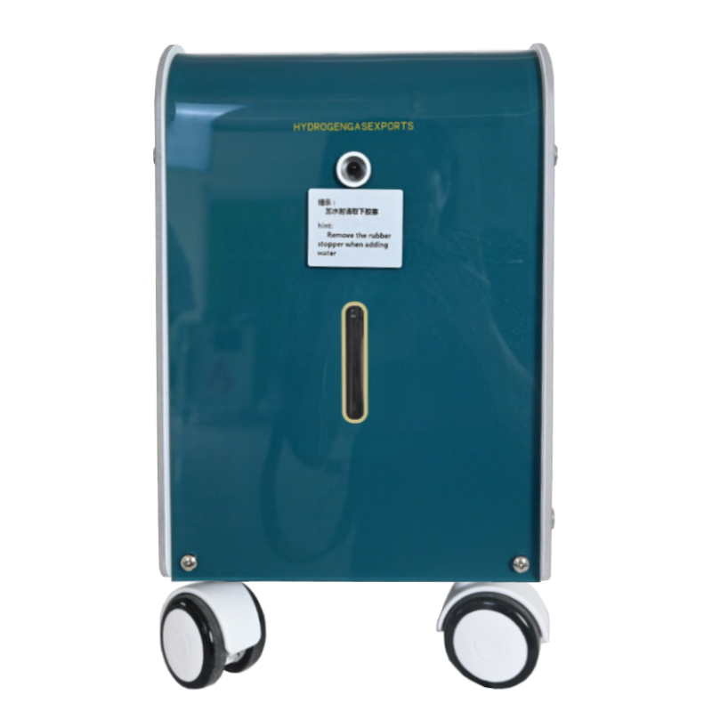 Pure Water electrolysis Hydrogen Inhalation Machine Hydrogen and Oxygen ...